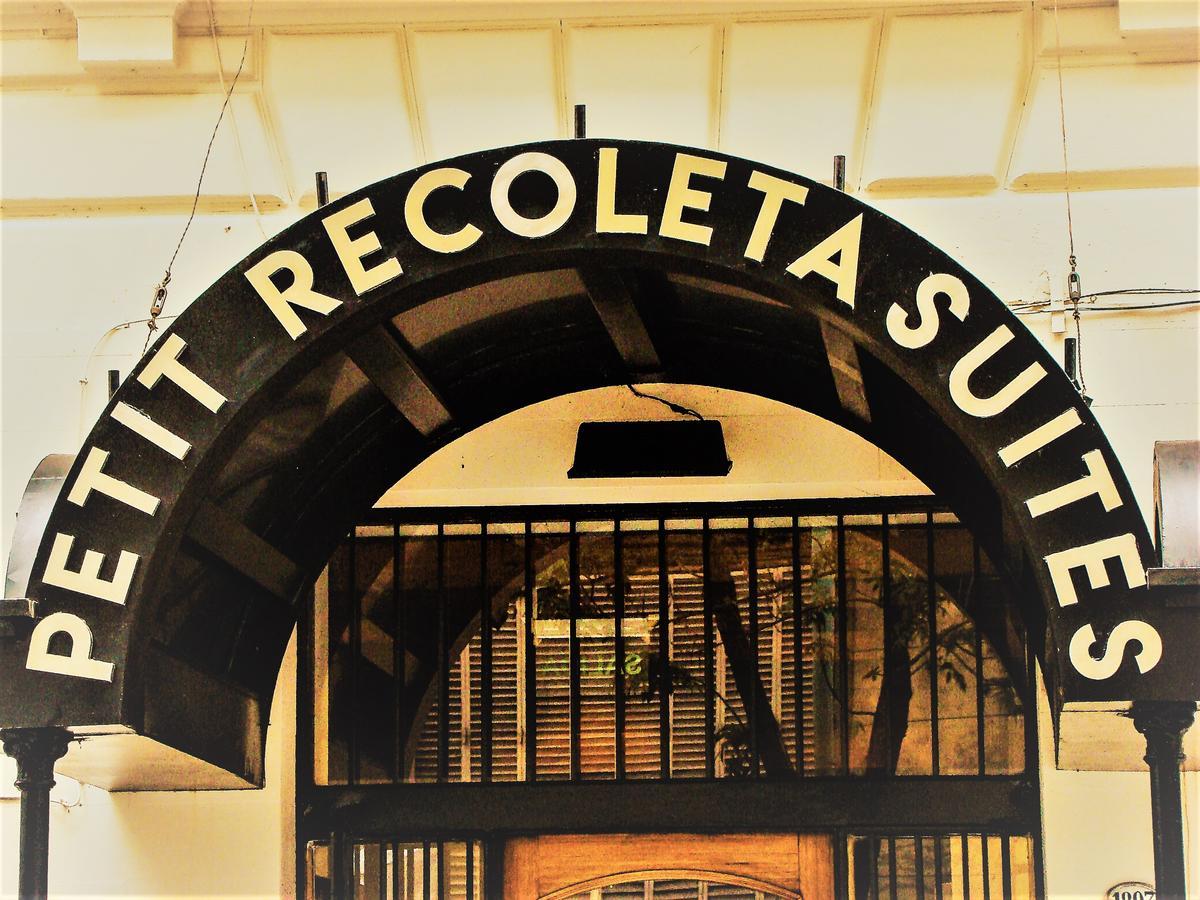 Petit Recoleta Suites 부에노스아이레스 외부 사진